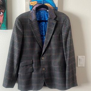 Robert Graham Wool sport coat. 2 button